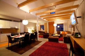 Levi President Spacious Center Apartment, sleeps 10 in Kittilä